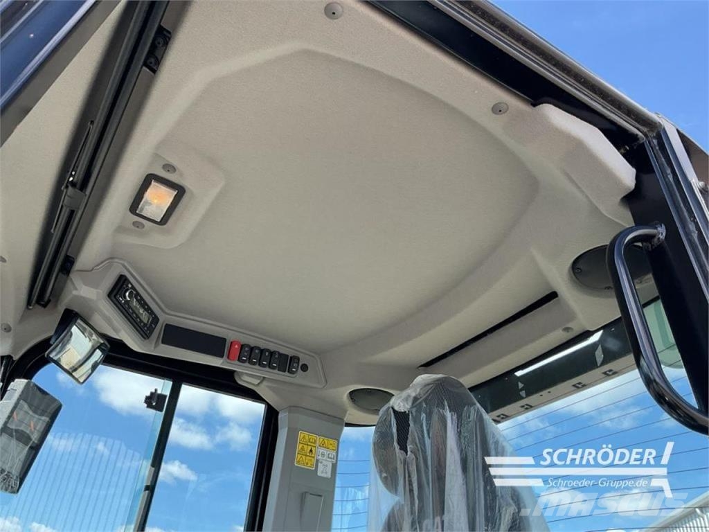 CAT 908 Wielladers