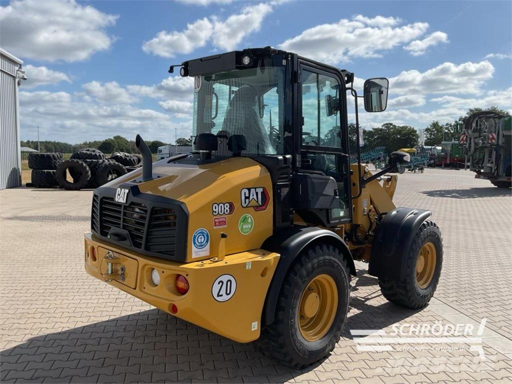 CAT 908 Wielladers