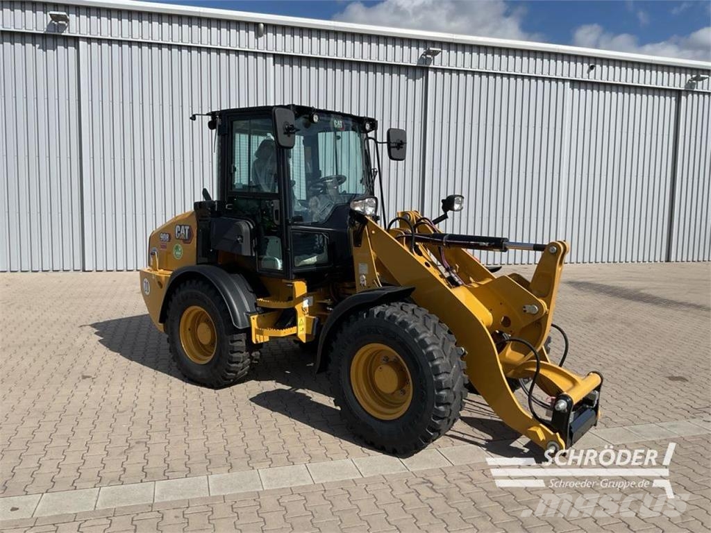 CAT 908 Wielladers