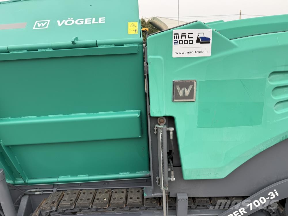 Vögele Super 700-3i Asfaltadoras