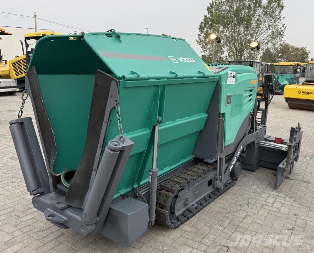 Vögele Super 700-3i Asfaltadoras