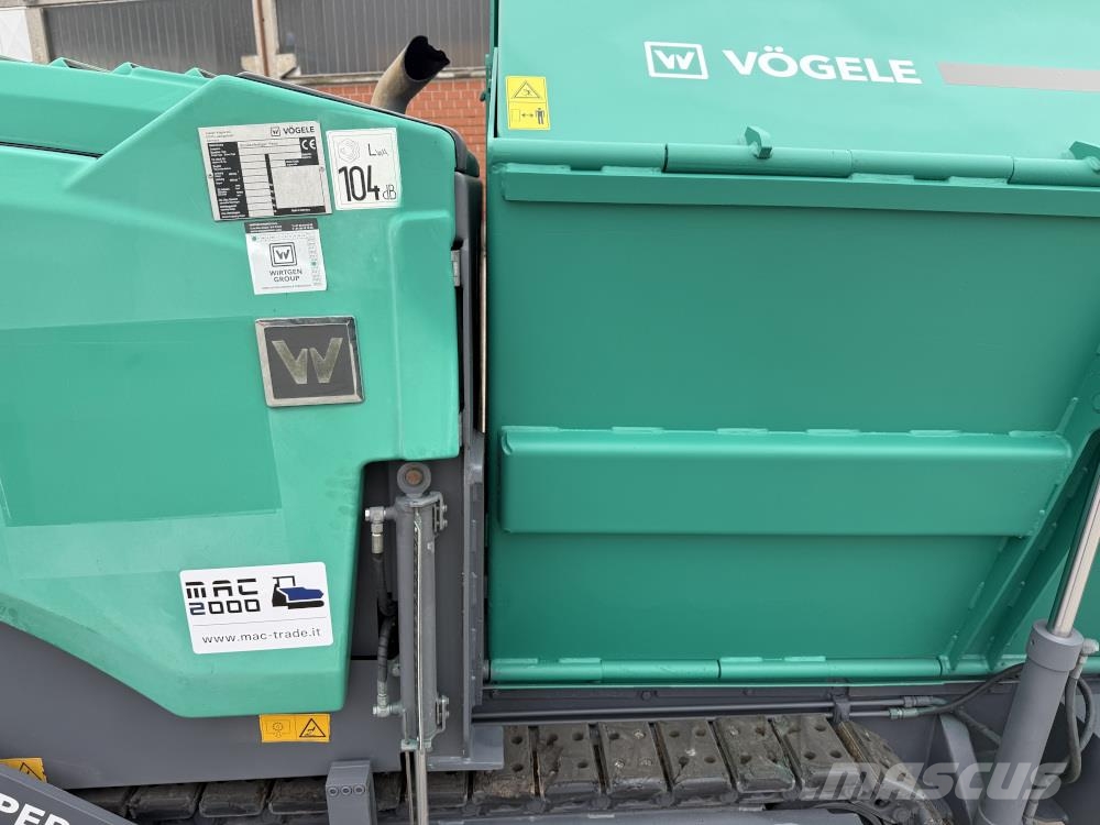 Vögele Super 700-3i Asfaltadoras