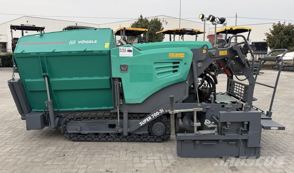 Vögele Super 700-3i Asfaltadoras
