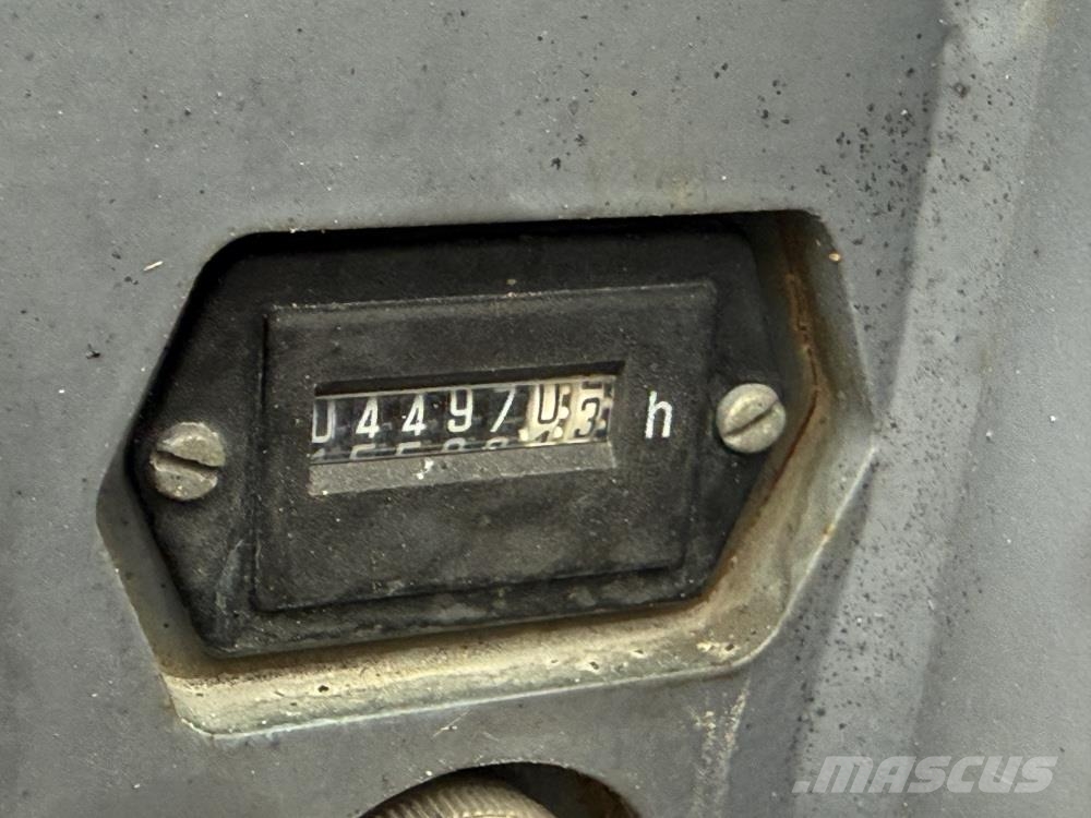Vögele Super 700-3i Asfaltadoras