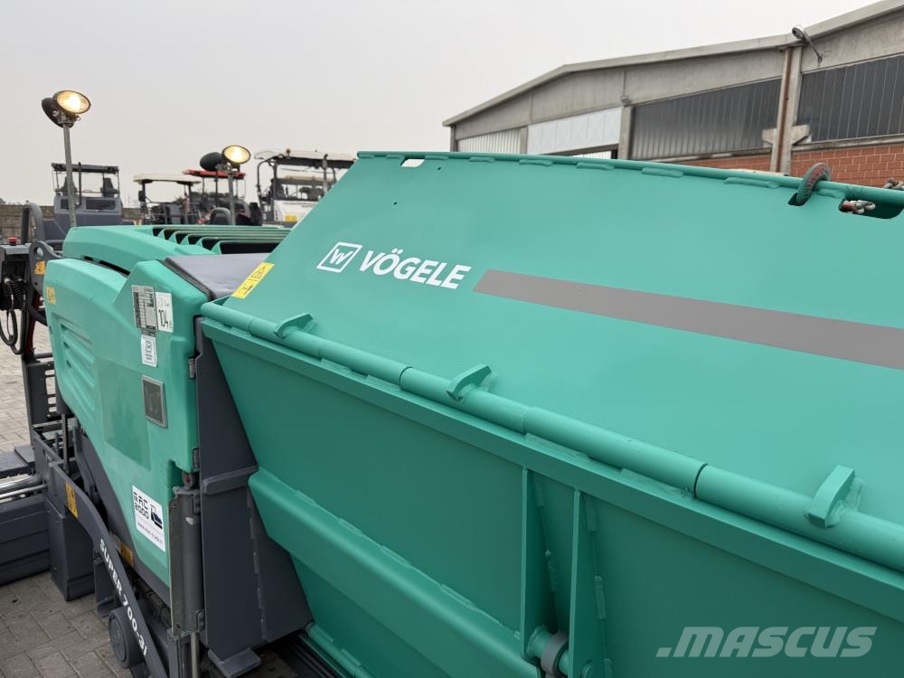Vögele Super 700-3i Asfaltadoras