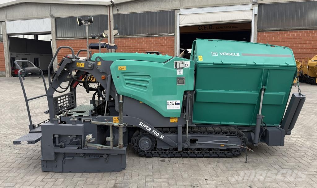 Vögele Super 700-3i Asfaltadoras