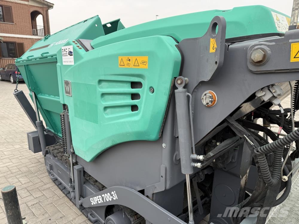 Vögele Super 700-3i Asfaltadoras