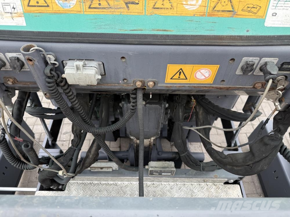 Vögele Super 700-3i Asfaltadoras