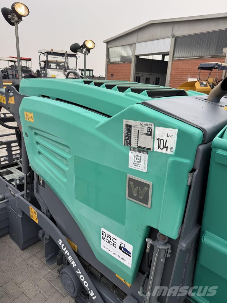 Vögele Super 700-3i Asfaltadoras