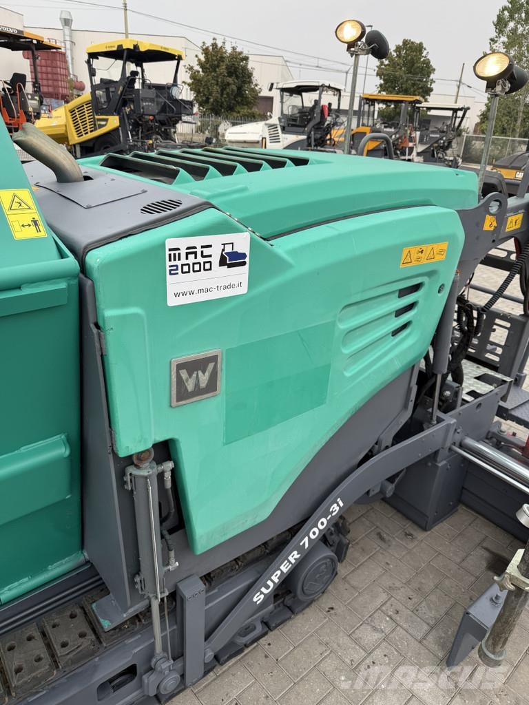 Vögele Super 700-3i Asfaltadoras