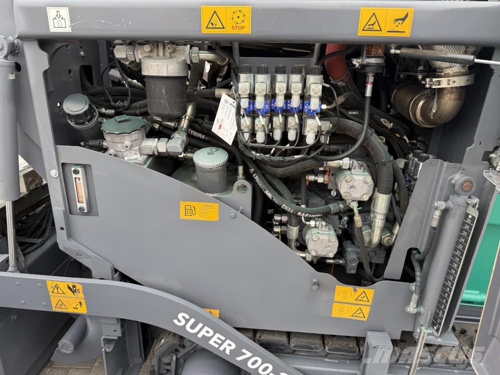 Vögele Super 700-3i Asfaltadoras