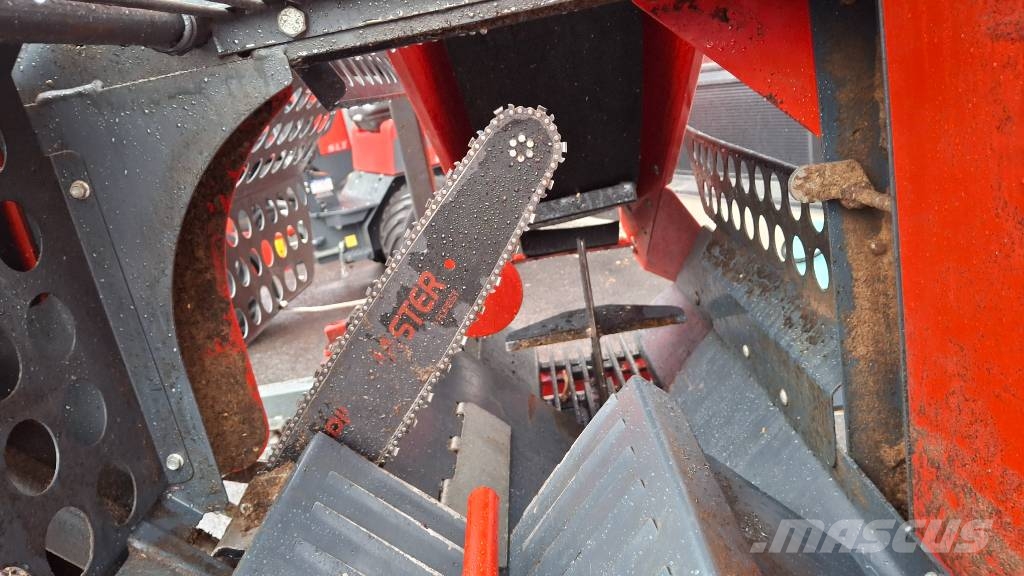 Pilkemaster Evo 36 vähän ajettu tieliikennemalli polttomoottorilla Wood splitters and cutters