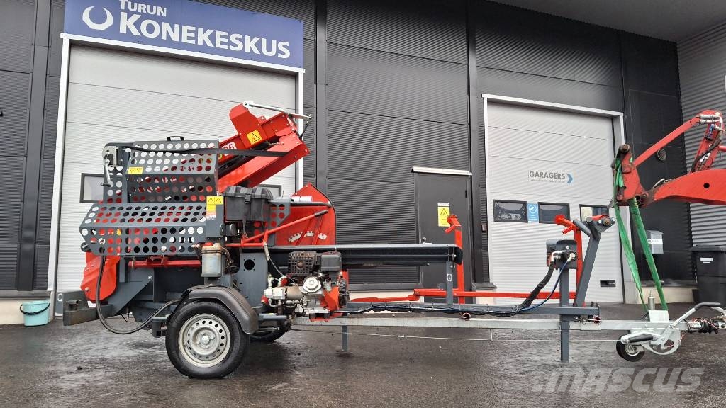 Pilkemaster Evo 36 vähän ajettu tieliikennemalli polttomoottorilla Wood splitters and cutters