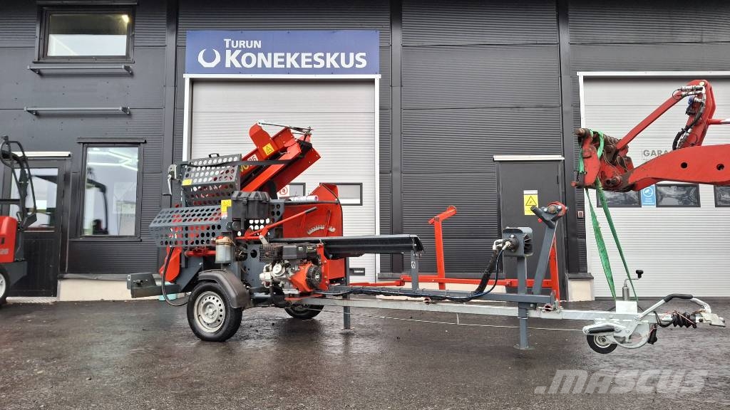 Pilkemaster Evo 36 vähän ajettu tieliikennemalli polttomoottorilla Wood splitters and cutters