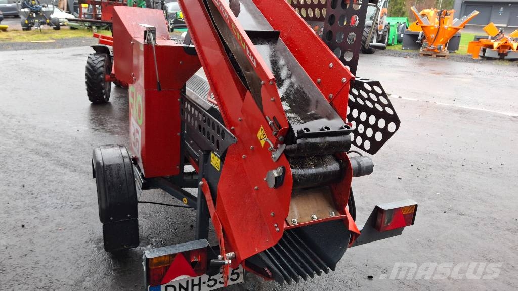 Pilkemaster Evo 36 vähän ajettu tieliikennemalli polttomoottorilla Wood splitters and cutters