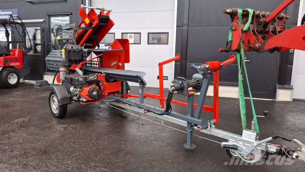 Pilkemaster Evo 36 vähän ajettu tieliikennemalli polttomoottorilla Wood splitters and cutters