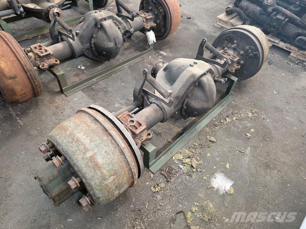 Mercedes-Benz HL 4/17S-9,2 43:7 Osovine