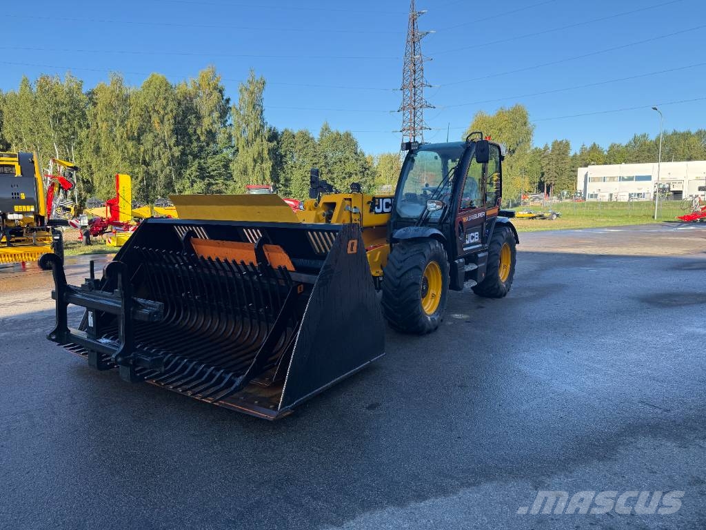 JCB 542-70 Agri Super Teleskoplastere for Landbruk