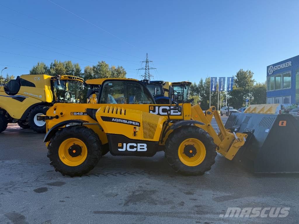 JCB 542-70 Agri Super Teleskoplastere for Landbruk