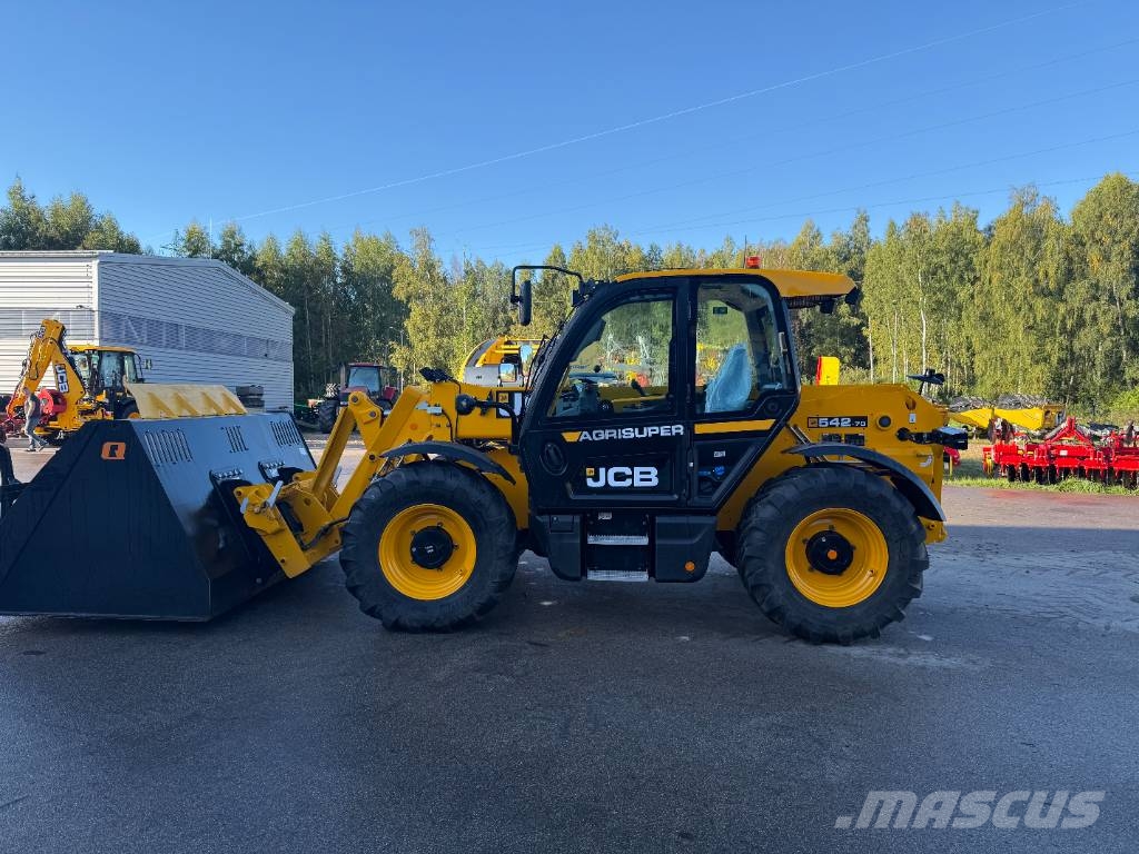 JCB 542-70 Agri Super Teleskoplastere for Landbruk