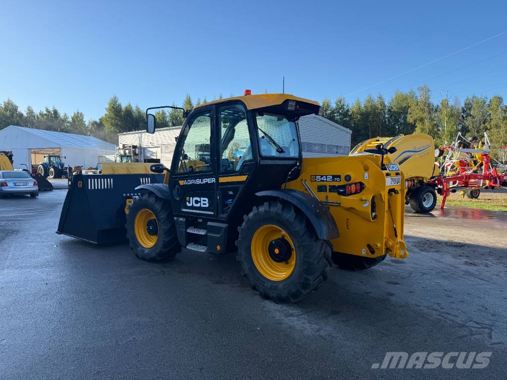 JCB 542-70 Agri Super Teleskoplastere for Landbruk