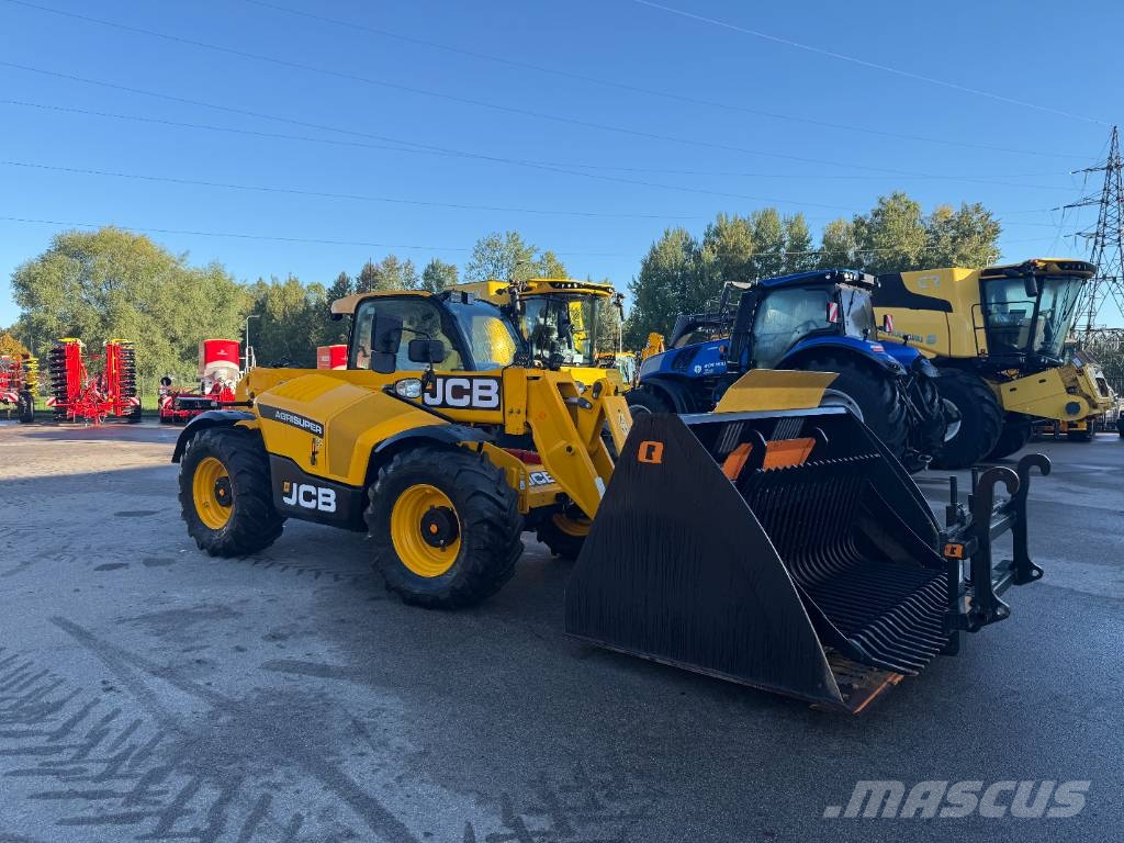 JCB 542-70 Agri Super Teleskoplastere for Landbruk
