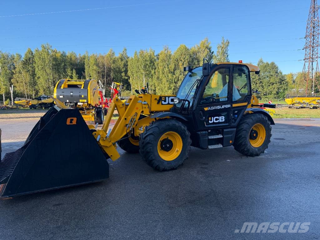 JCB 542-70 Agri Super Teleskoplastere for Landbruk