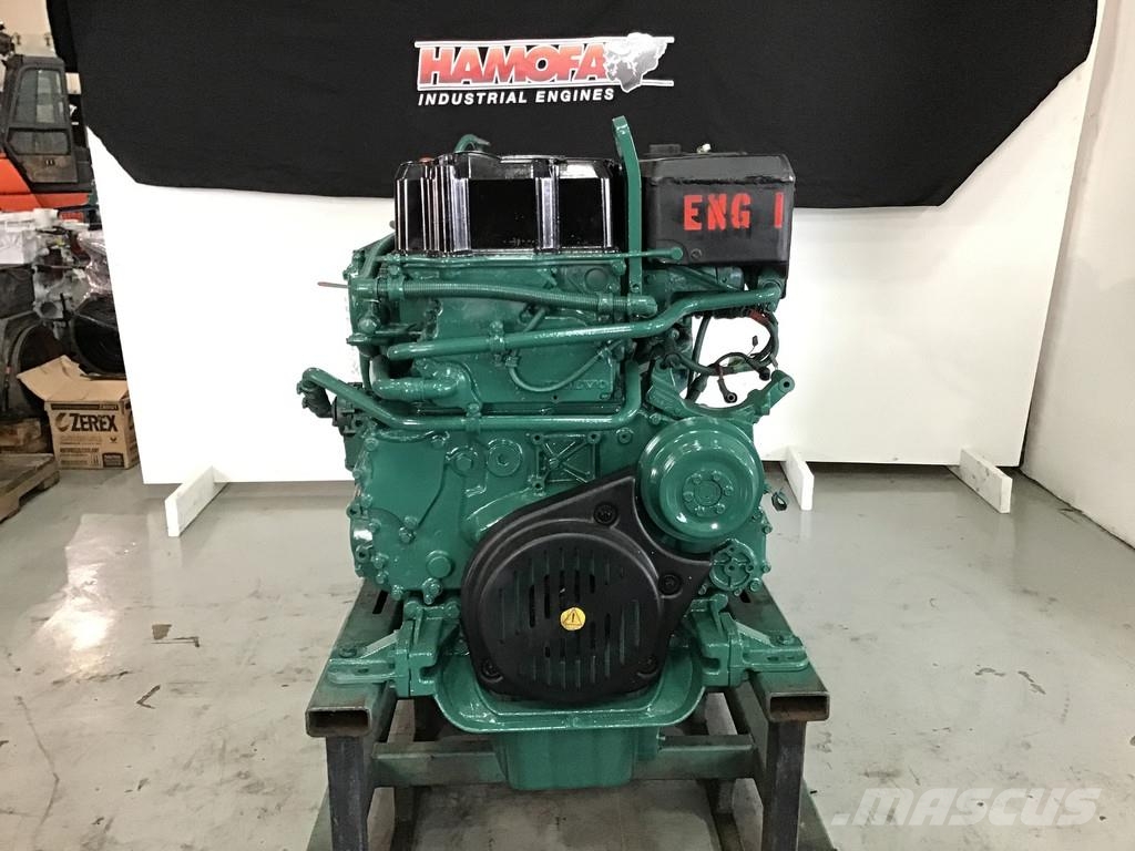 Volvo D12D-C MH RECONDITIONED Engines