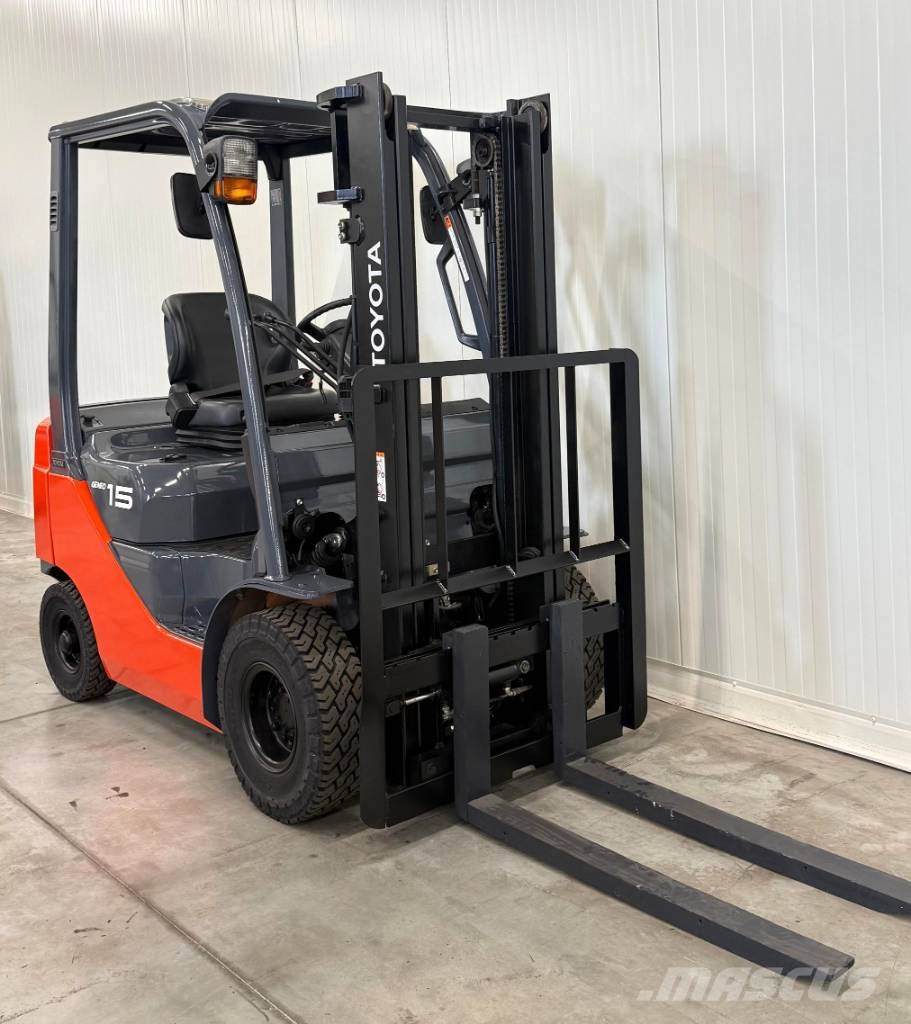 Toyota 11304 - 02-8FG15 Forklift trucks - others