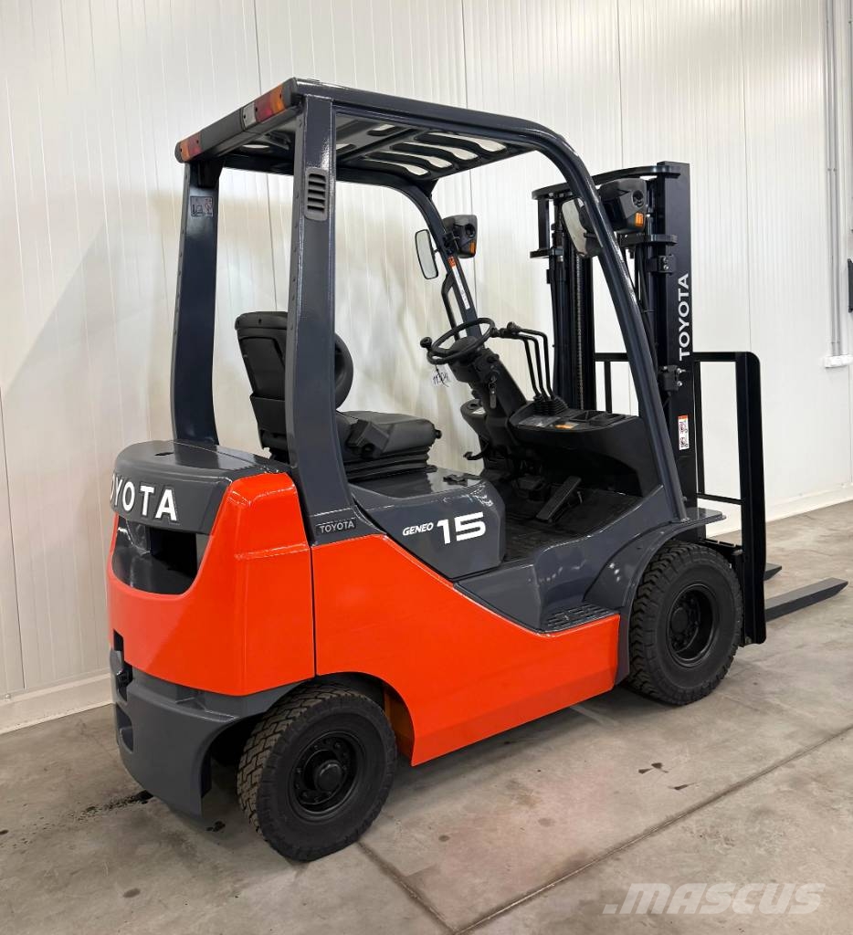 Toyota 11304 - 02-8FG15 Forklift trucks - others