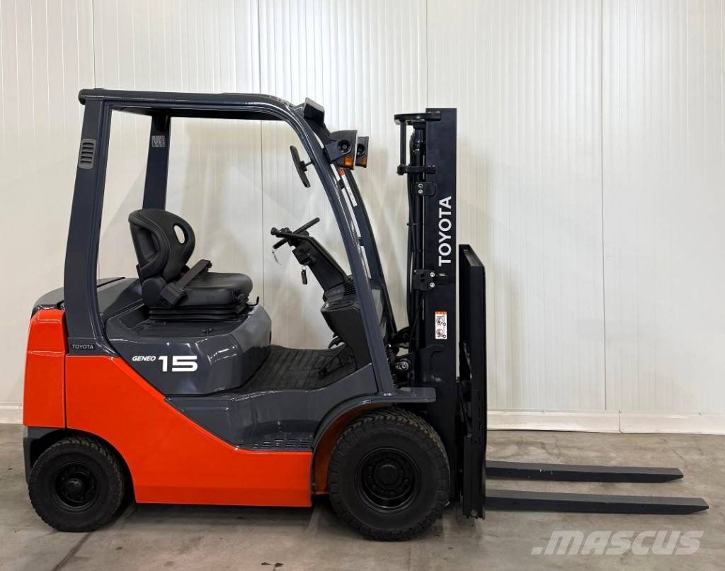 Toyota 11304 - 02-8FG15 Forklift trucks - others