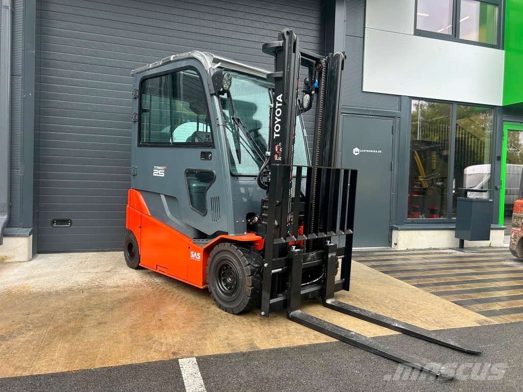 Toyota 8 FBMT 25 Elektritõstukid