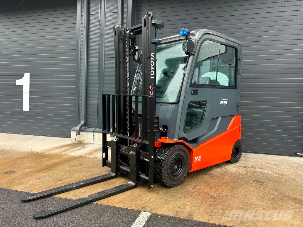 Toyota 8 FBMT 25 Elektritõstukid