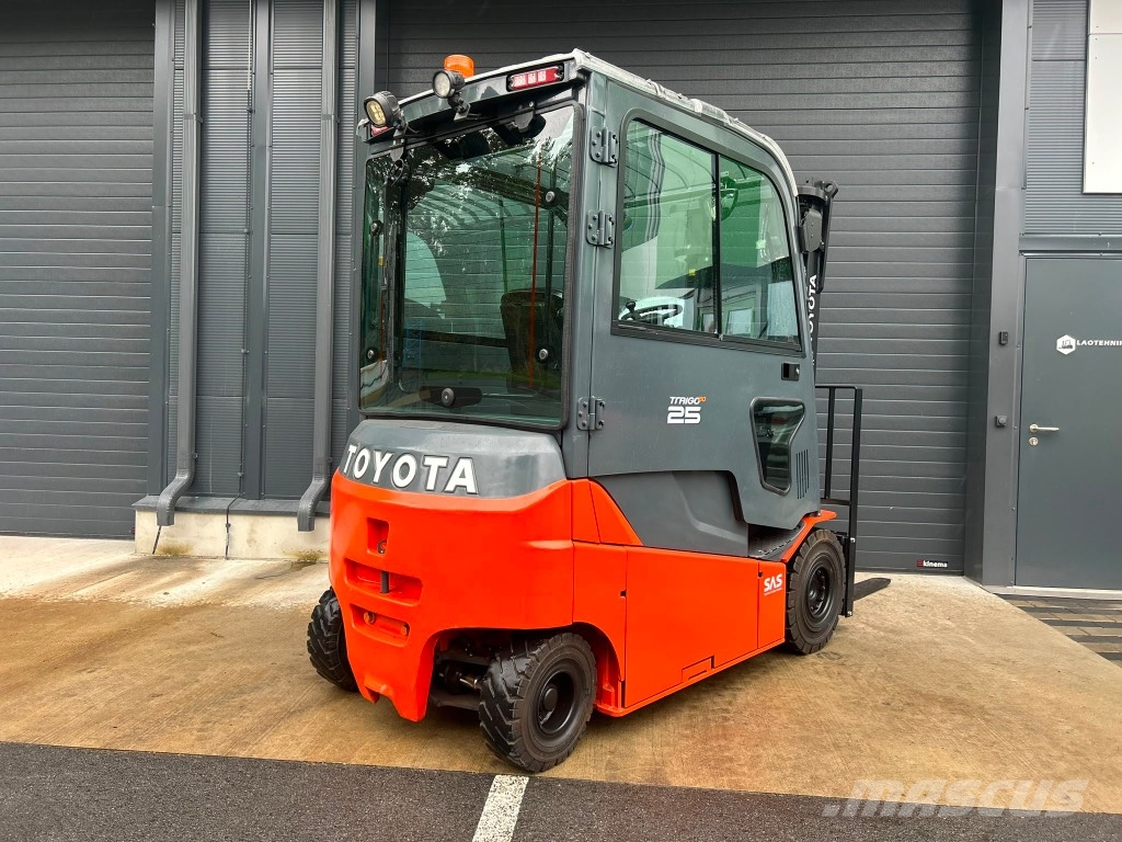 Toyota 8 FBMT 25 Elektritõstukid