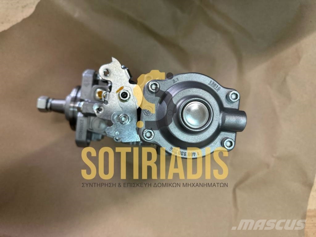 ΑΝΤΛΙΑ ΠΕΤΡΕΛΑΙΟΥ Liebherr D 924 Hydraulika