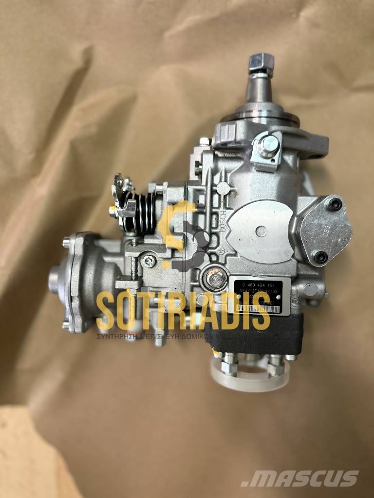 ΑΝΤΛΙΑ ΠΕΤΡΕΛΑΙΟΥ Liebherr D 924 Hydraulika