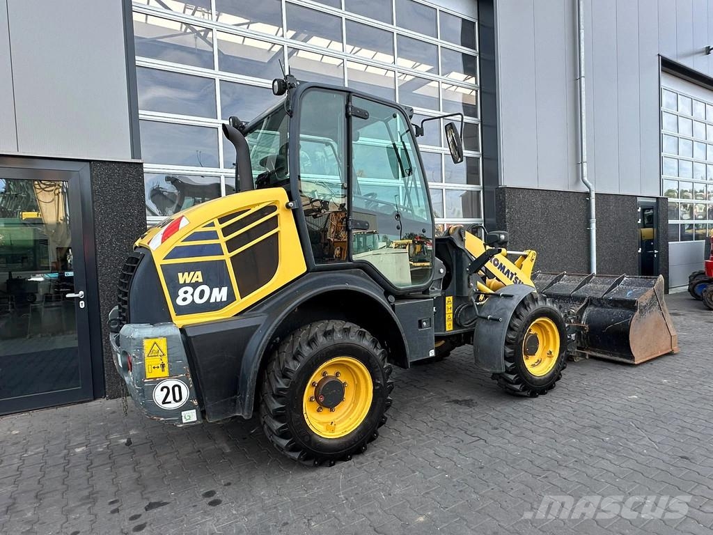 Komatsu WA80M-7 Wielladers