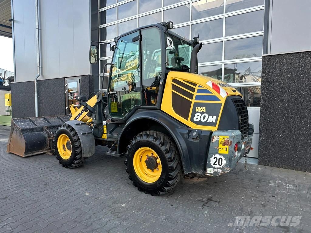 Komatsu WA80M-7 Wielladers