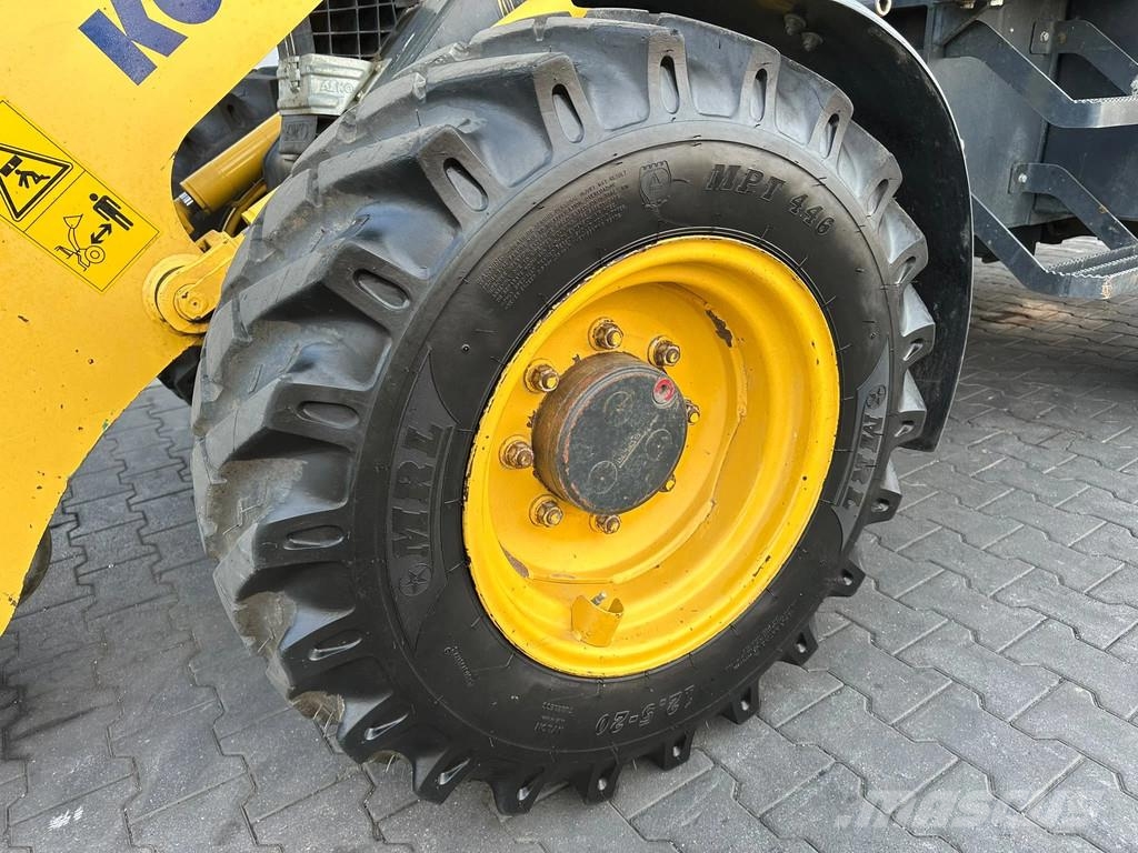 Komatsu WA80M-7 Wielladers
