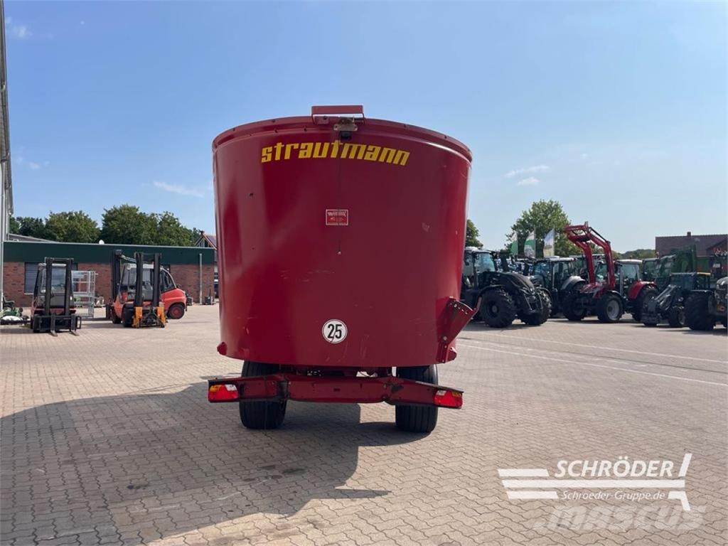 Strautmann VERTI MIX 2401 DOUBLE Mengvoedermachines