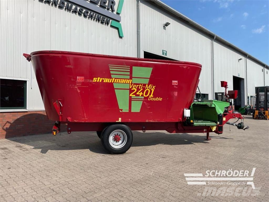 Strautmann VERTI MIX 2401 DOUBLE Mengvoedermachines