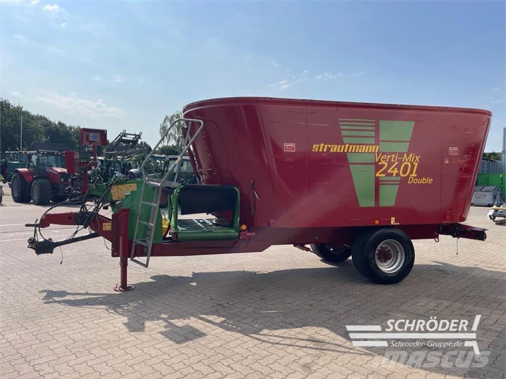 Strautmann VERTI MIX 2401 DOUBLE Mengvoedermachines