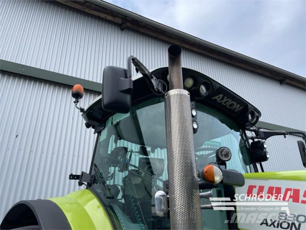 CLAAS AXION 830 CEBIS | RTK Traktori