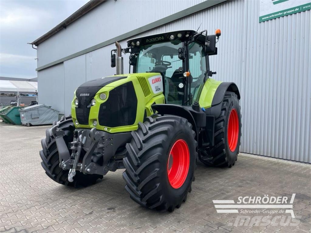 CLAAS AXION 830 CEBIS | RTK Traktori