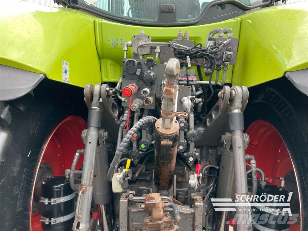 CLAAS AXION 830 CEBIS | RTK Traktori