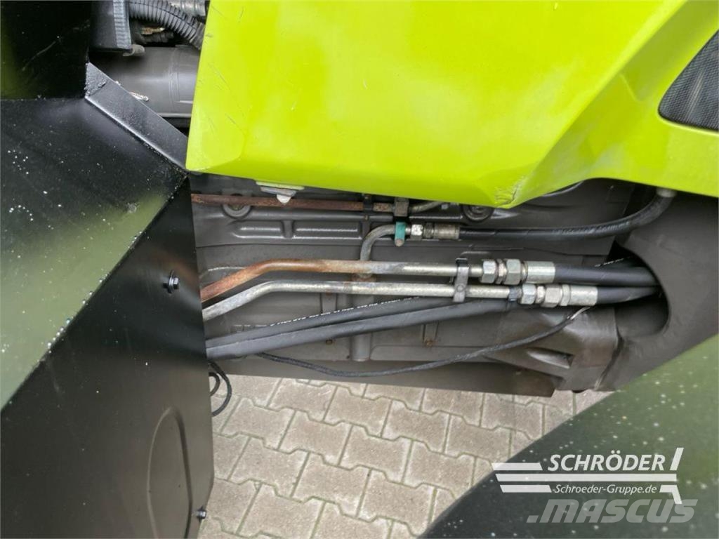 CLAAS AXION 830 CEBIS | RTK Traktori