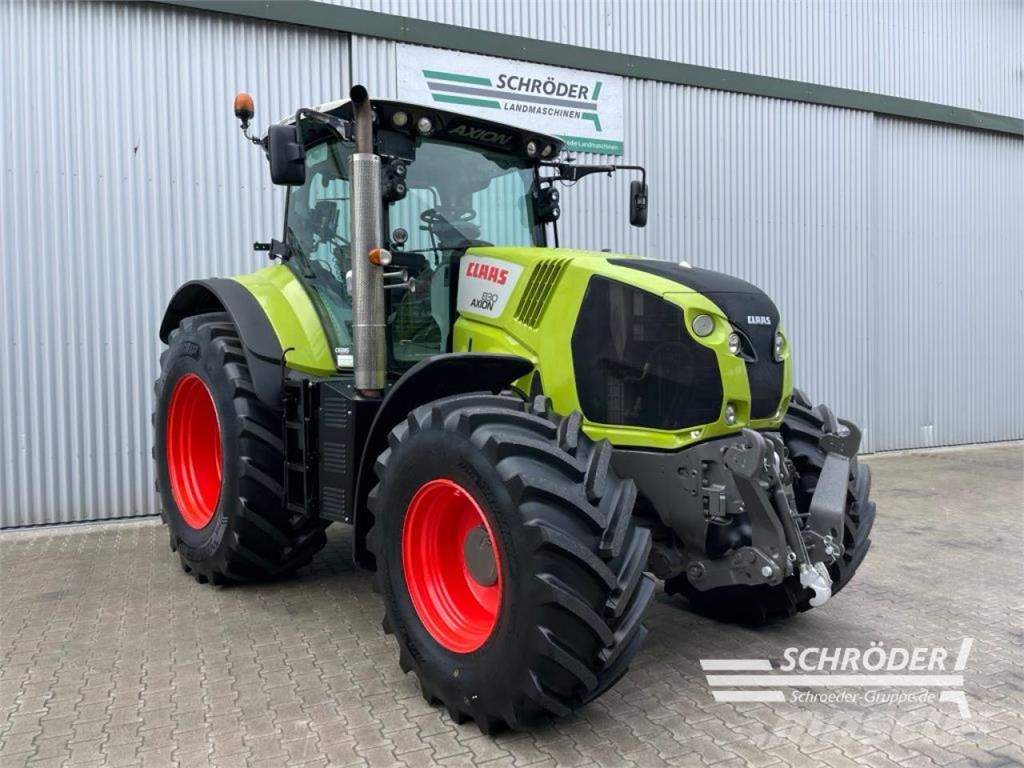 CLAAS AXION 830 CEBIS | RTK Traktori