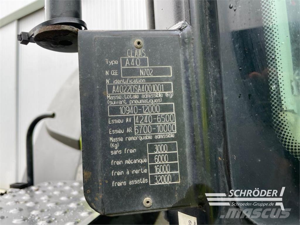 CLAAS AXION 830 CEBIS | RTK Traktori