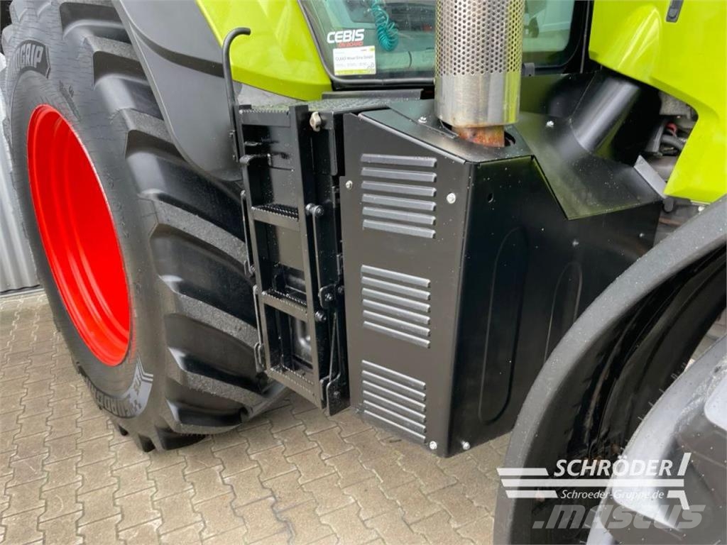 CLAAS AXION 830 CEBIS | RTK Traktori