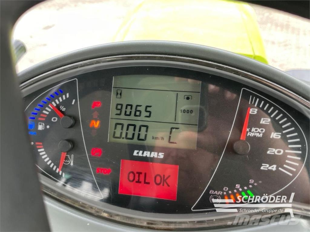 CLAAS AXION 830 CEBIS | RTK Traktori